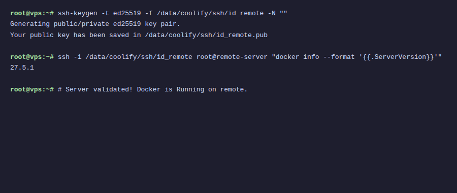 Multi-Server & Scaling trên Coolify — Mở rộng hệ thống 2 Thêm remote server vào Coolify