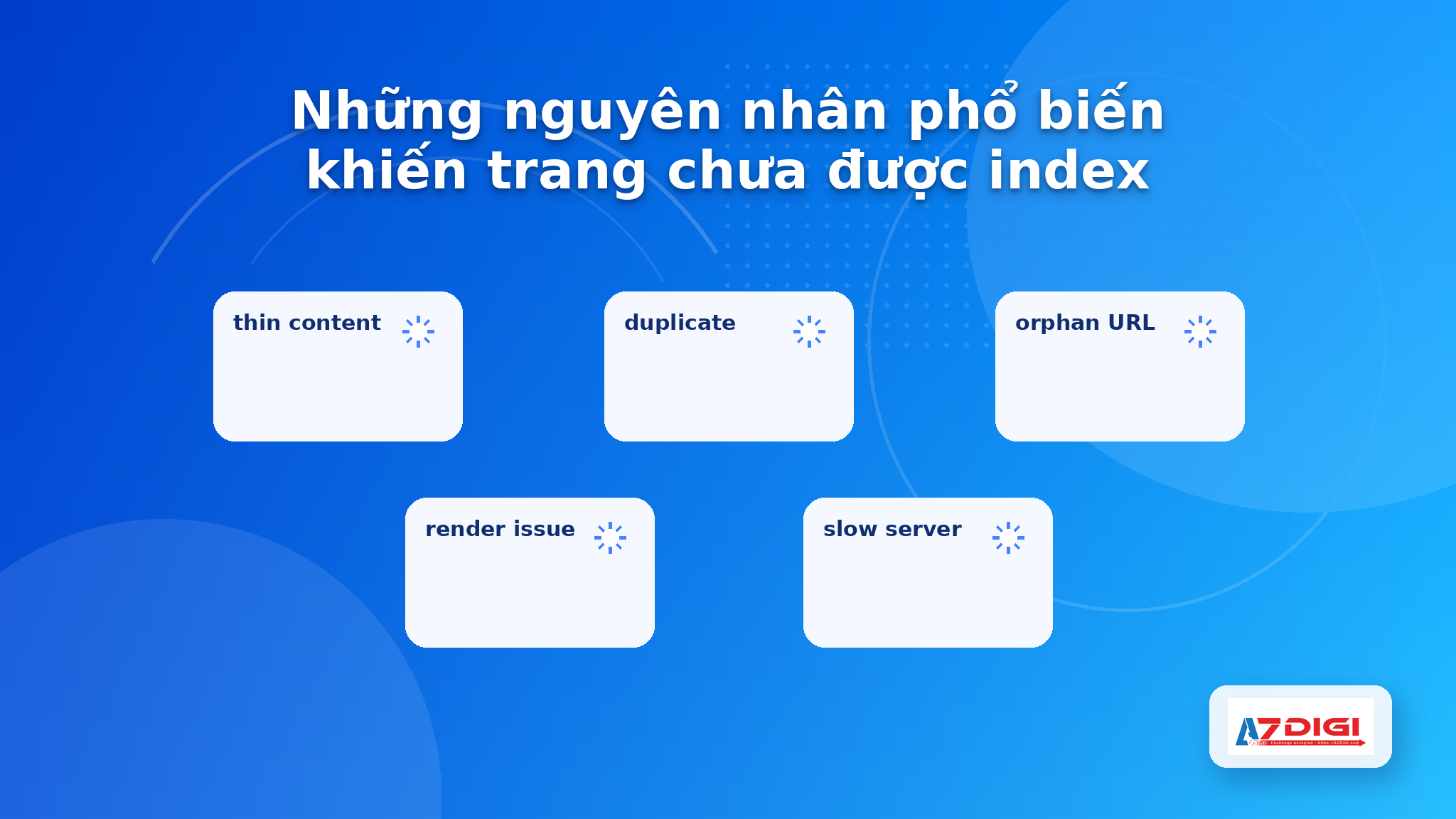 Crawled Currently Not Indexed và cách xử lý trong Search Console 3 Các nguyên nhân phổ biến khiến trang rơi vào crawled currently not indexed