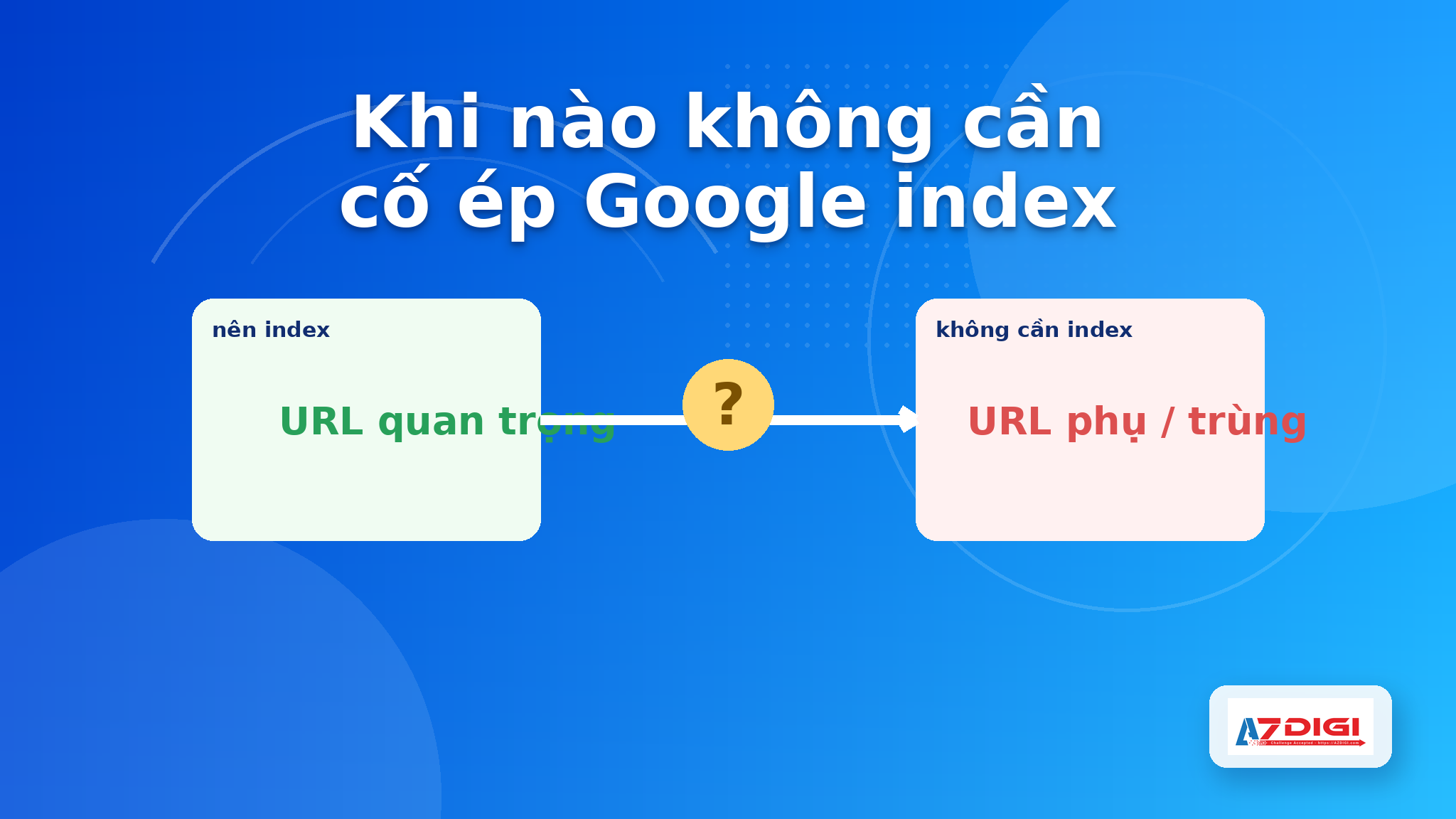 Crawled Currently Not Indexed và cách xử lý trong Search Console 6 Các trường hợp không cần cố ép Google index mọi URL trên website