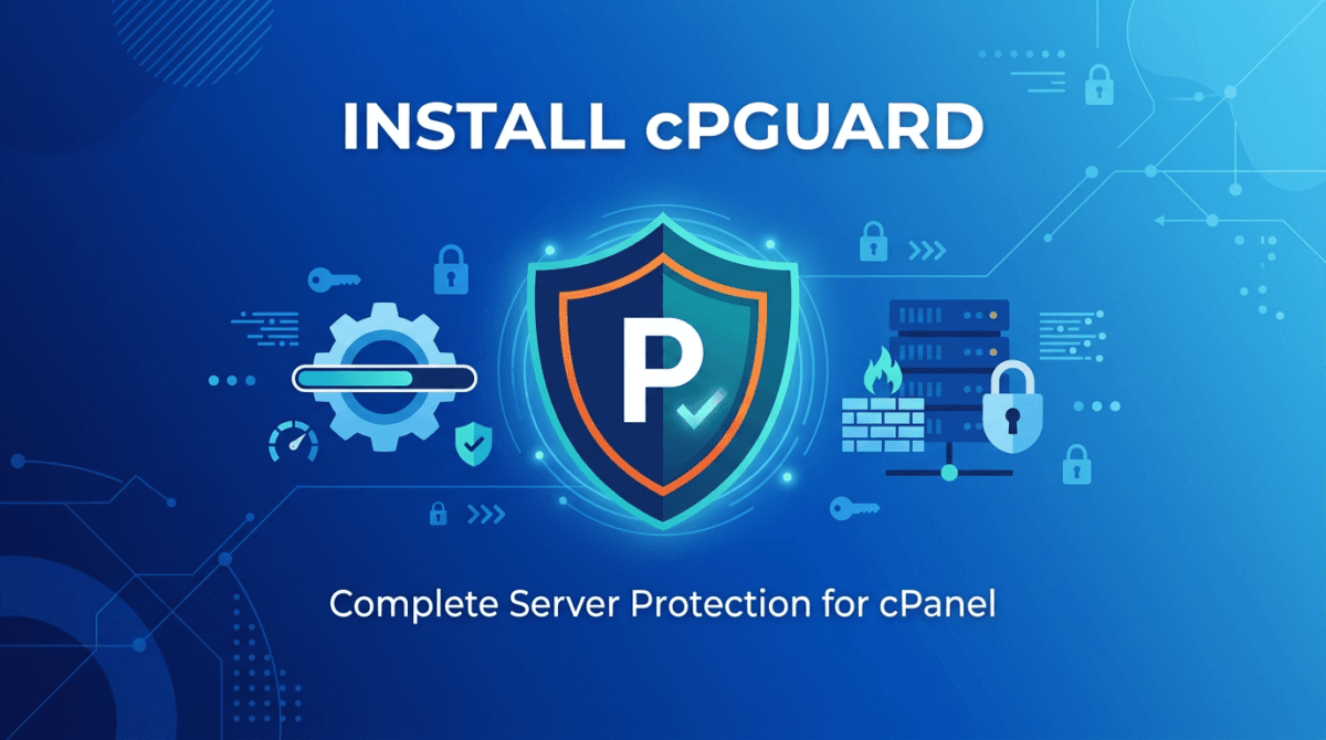 Cài đặt cPGuard trên DirectAdmin