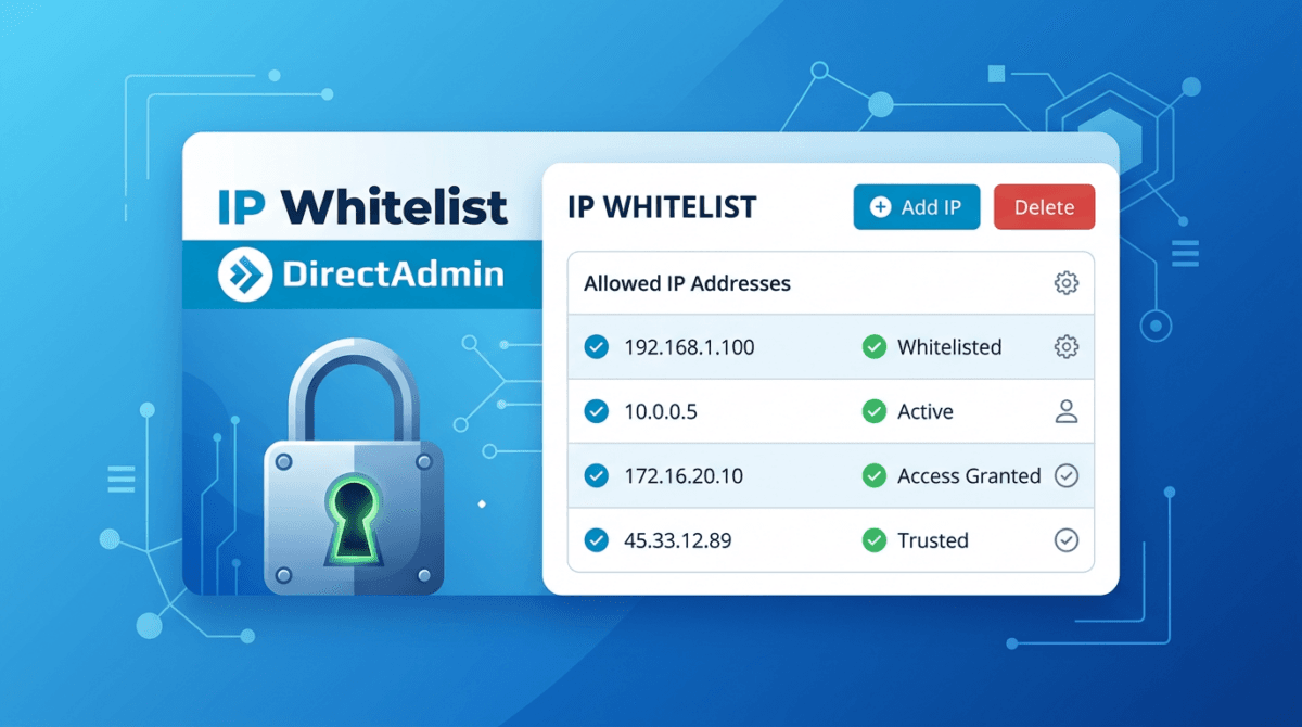 Hướng dẫn cấu hình Limit IP cho User admin Directadmin 1.6 1 Hướng dẫn cấu hình Limit IP cho User admin Directadmin 1.6