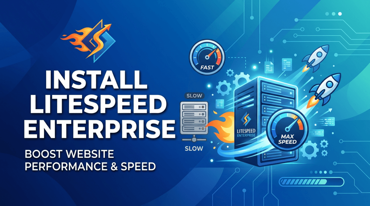 Cài đặt Litespeed trên DirectAdmin