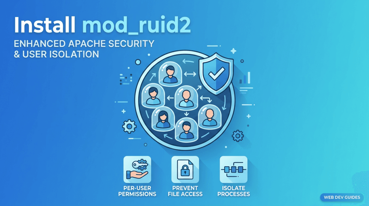 Cài đặt mod_ruid2 trên DirectAdmin