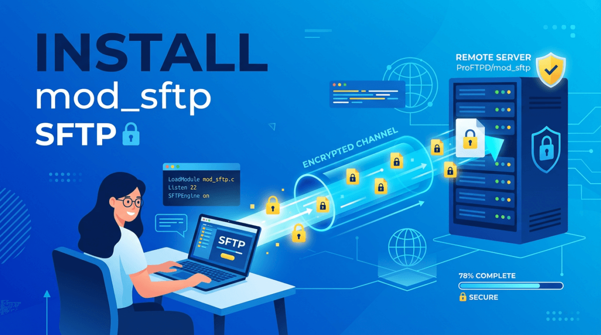 Cài đặt mod_sftp vào ProFTPD dùng DirectAdmin 1 Cài đặt mod_sftp vào ProFTPD dùng DirectAdmin