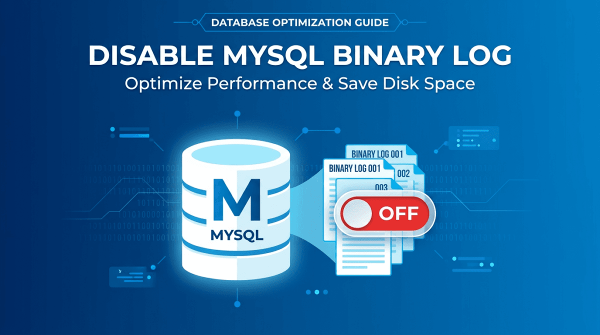 Vô hiệu hóa mysql-bin trên DirectAdmin
