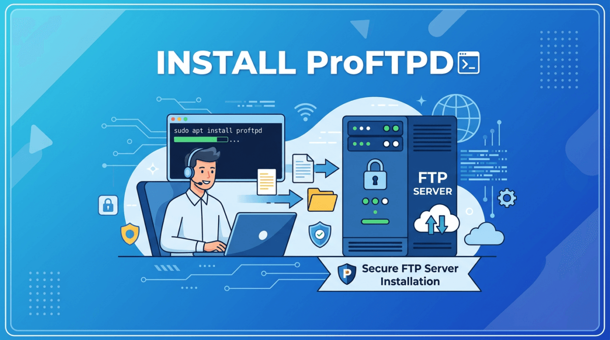 Hướng dẫn cài đặt ProFTPd trên DirectAdmin 1 Hướng dẫn cài đặt ProFTPd trên DirectAdmin
