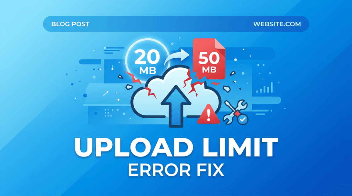 Hướng dẫn xử lý lỗi: Request body no files data length is larger trên DirectAdmin 1 Hướng dẫn xử lý lỗi: Request body no files data length is larger trên DirectAdmin