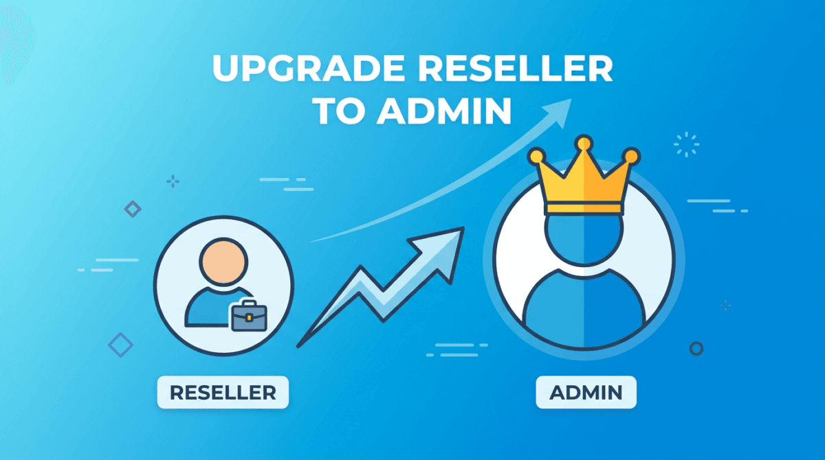 Hướng dẫn nâng cấp Reseller lên Admin bằng command trên DirectAdmin 1 Hướng dẫn nâng cấp Reseller lên Admin bằng command trên DirectAdmin