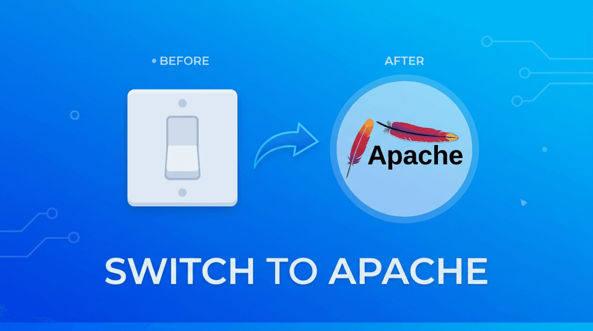 Cách chuyển webserver sang Apache trên DirectAdmin 1 Cách chuyển webserver sang Apache trên DirectAdmin