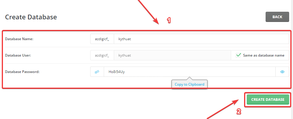 Hướng dẫn tạo và import Database trên SEO Hosting (How to create and import Database on SEO Hosting) 4 database 3