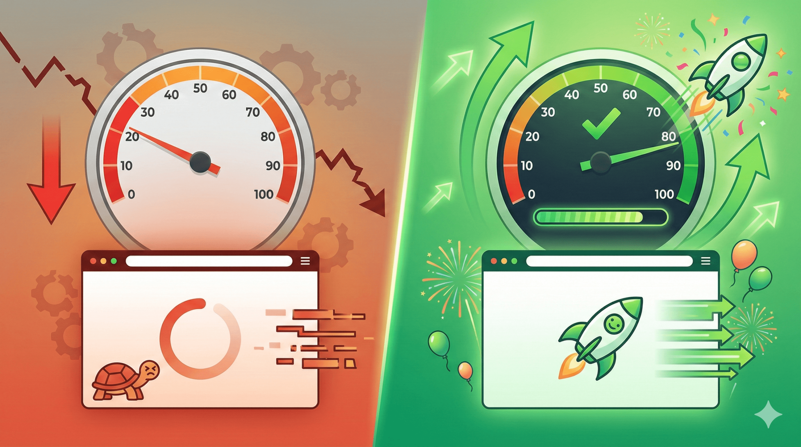 Hosting ảnh hưởng SEO như thế nào? 3 Điểm Google Pagespeed sẽ ảnh hưởng trực tiếp đến SEO