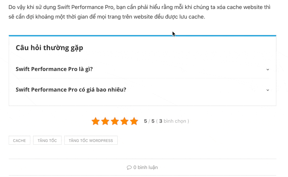 Thu hút truy cập với FAQ trên Google và cách chèn với Rank Math SEO 5 faq rankmathseo accodion result