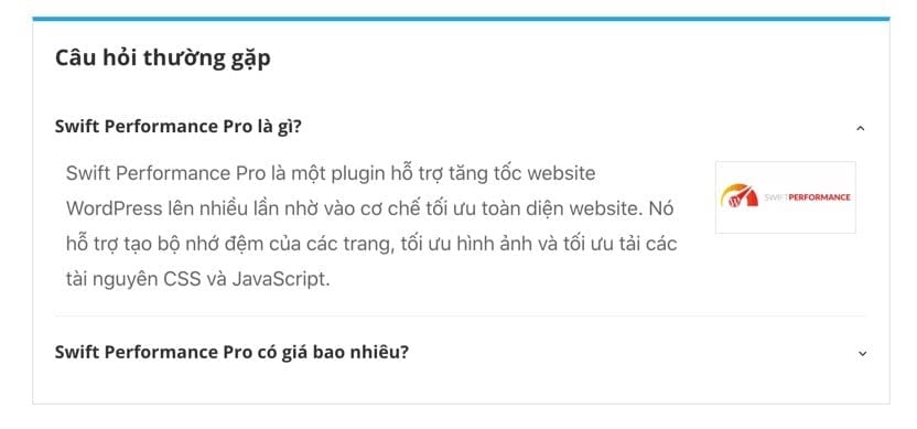 Thu hút truy cập với FAQ trên Google và cách chèn với Rank Math SEO 4 faq rankmathseo accordion