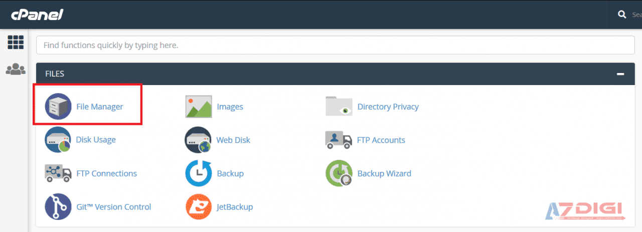 Sửa lỗi Briefly Unavailable for Scheduled Maintenance. Check back in a minute WordPress 2 file manager 1 1
