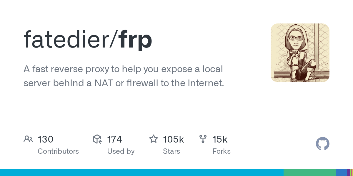 4 lựa chọn thay thế Cloudflare Tunnel miễn phí và mã nguồn mở đáng cân nhắc 2 frp là công cụ reverse tunnel mã nguồn mở phù hợp cho người muốn tự kiểm soát hạ tầng