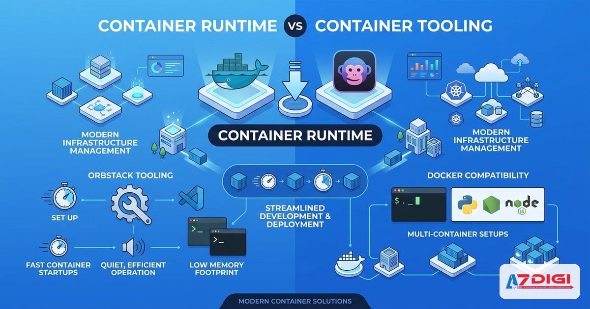 Cài đặt Docker Desktop hoặc OrbStack
