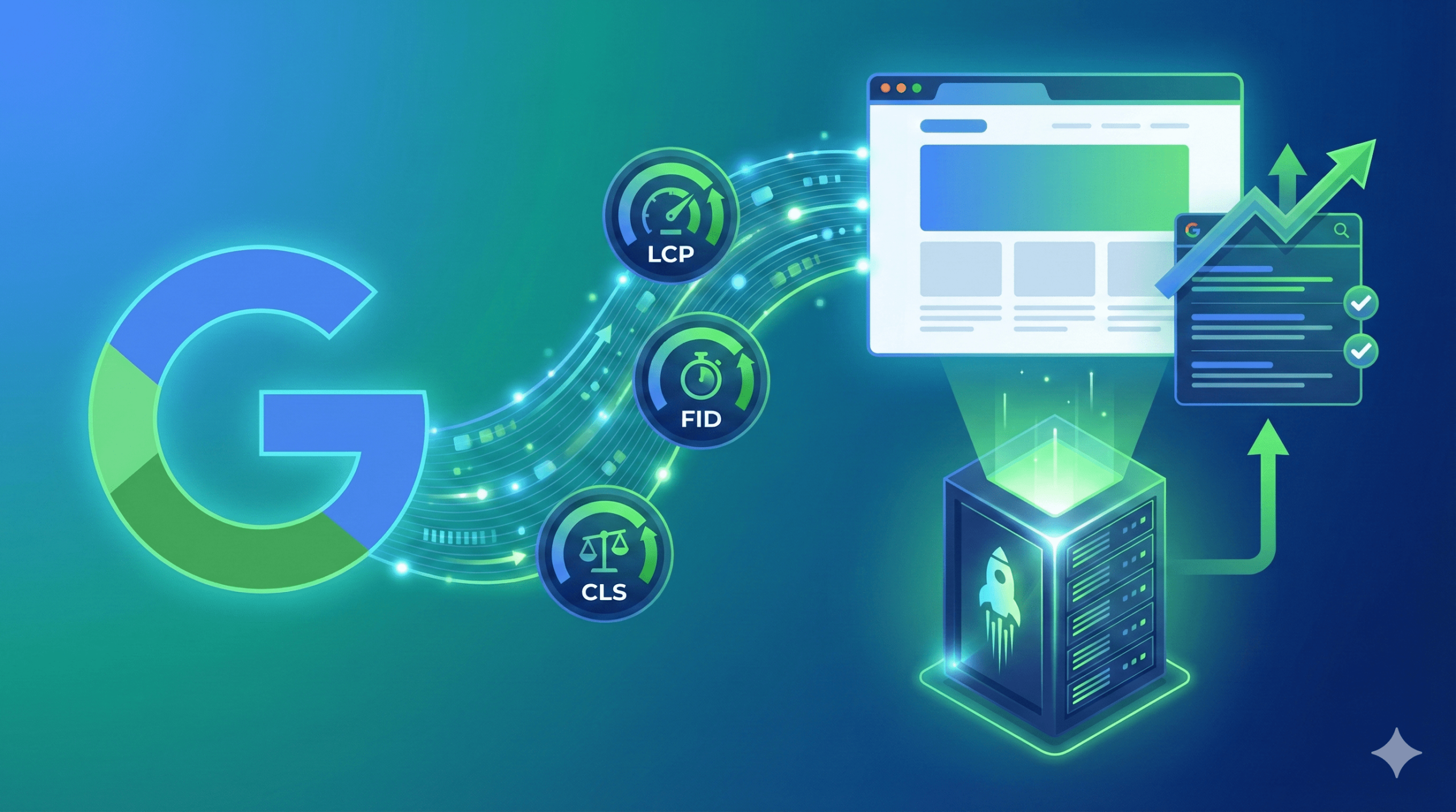 Hosting ảnh hưởng SEO như thế nào? 2 Hosting ảnh hưởng đến SEO thông qua các chỉ số tối ưu của website
