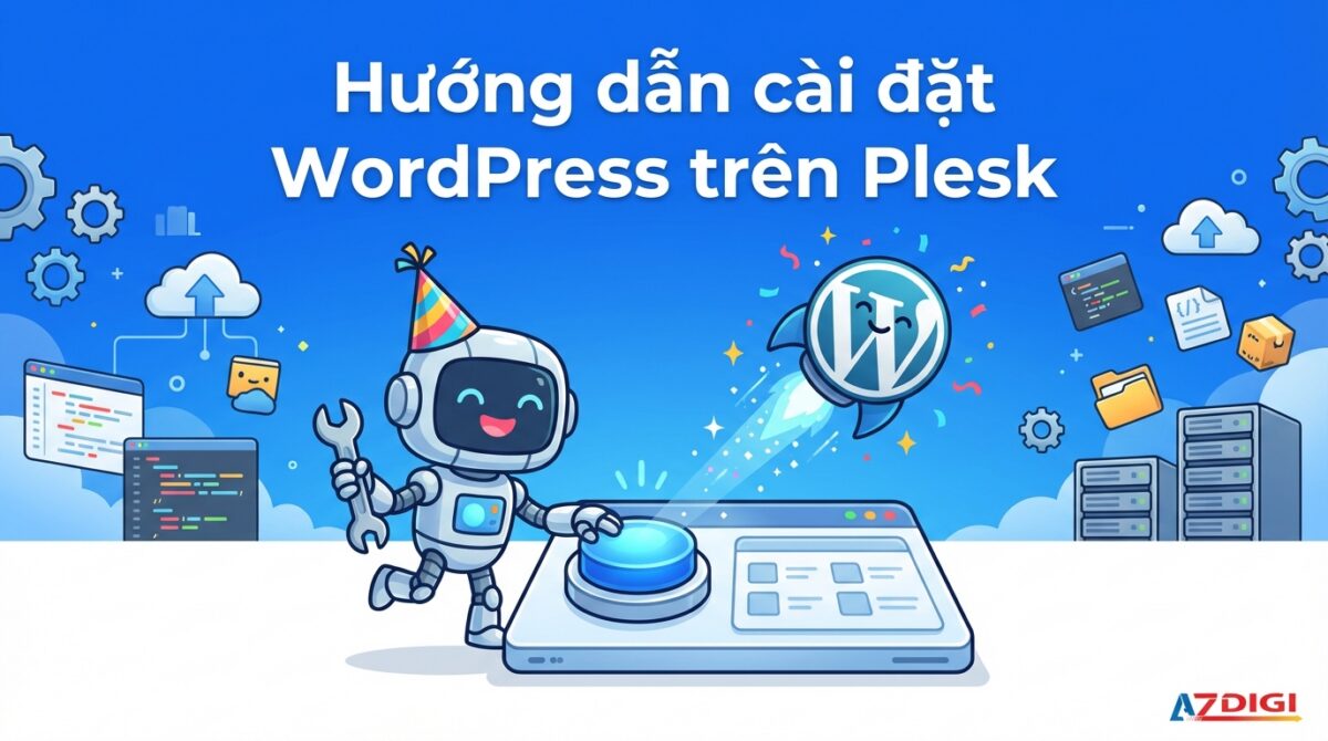 Hướng dẫn cài đặt WordPress trên Plesk 1 Hướng dẫn cài đặt WordPress trên Plesk