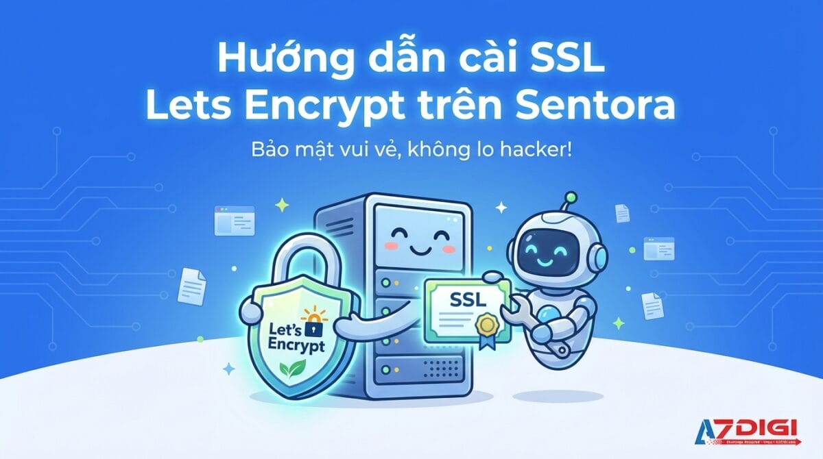 Hướng dẫn cài SSL Lets Encrypt trên Sentora 1 Hướng dẫn cài SSL Lets Encrypt trên Sentora