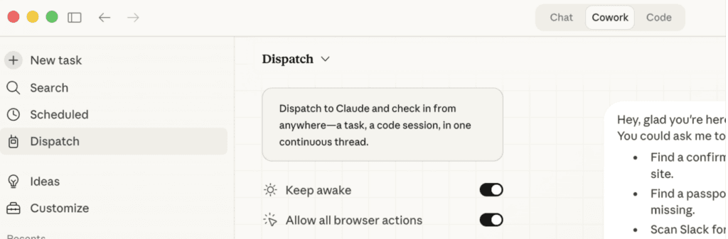 Claude Dispatch là gì? Hướng dẫn cài đặt Computer Use và điều khiển máy tính từ xa 4 image 1