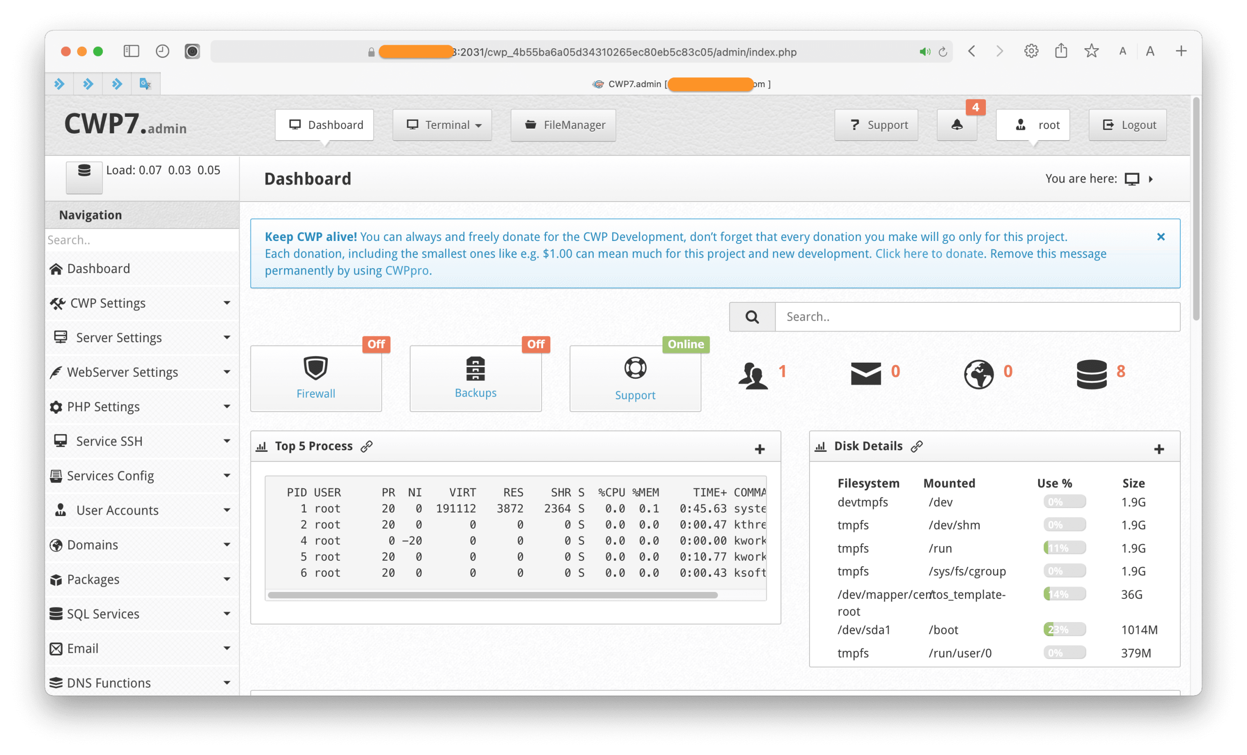 install Cài đặt mod_ruid2 trên DirectAdmin