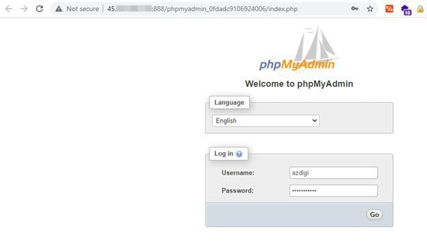 Chuyển dữ liệu WordPress về aaPanel 8 image 124
