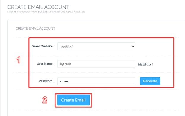 Hướng dẫn tạo và sử dụng email trên Cyber Panel. 3 image 21