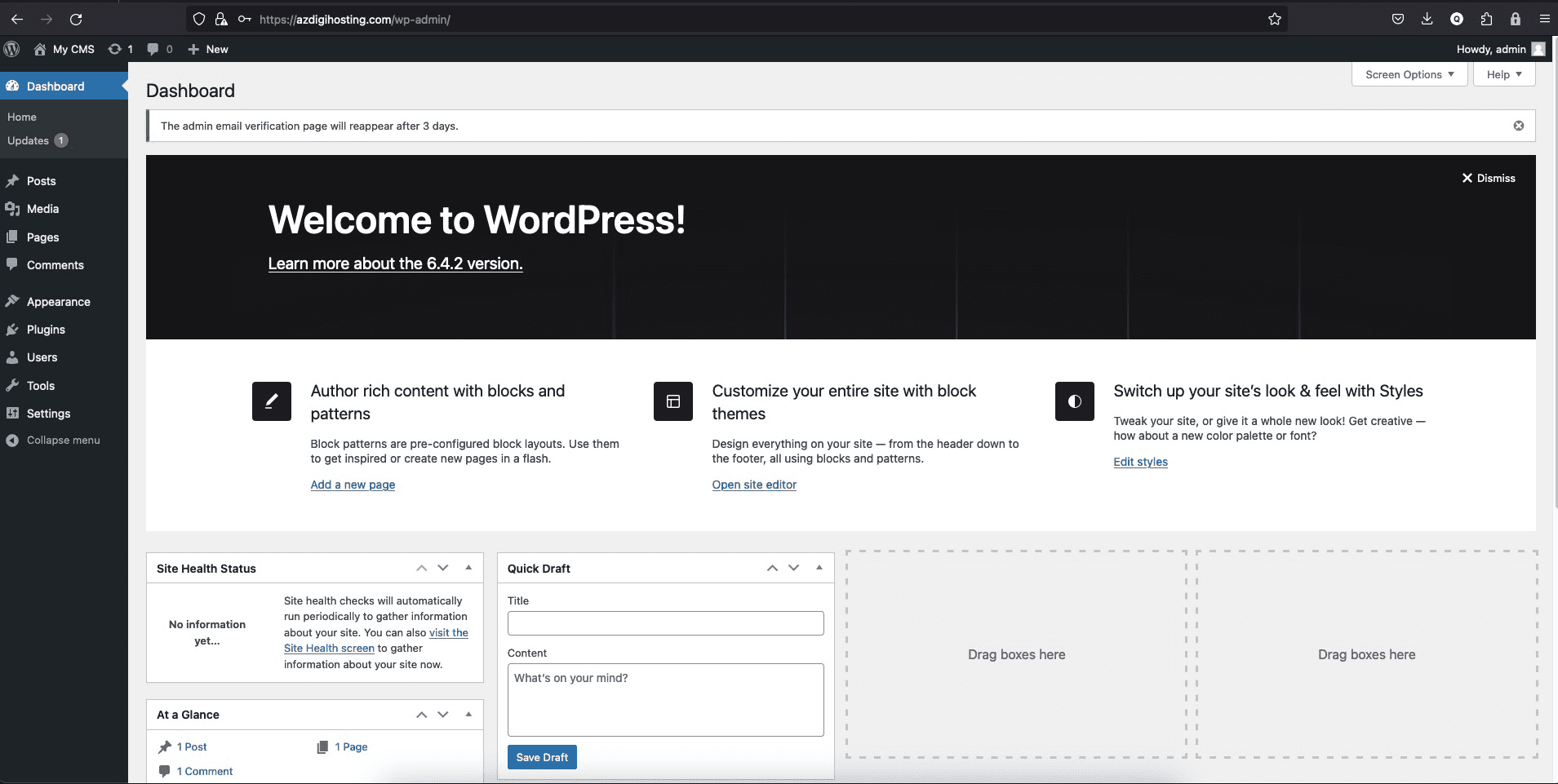 Hướng dẫn cài đặt WordPress trên Plesk 10 image 31