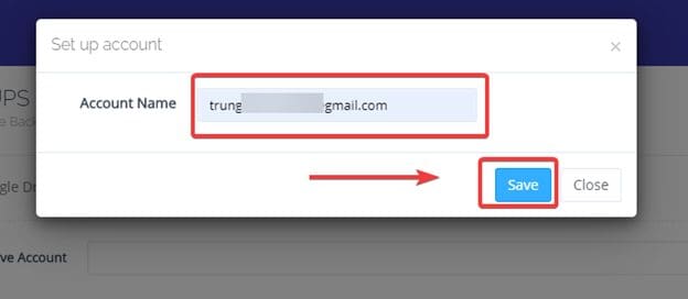 Hướng dẫn backup dữ liệu website trên CyberPanel lên Google Drive 4 image 35
