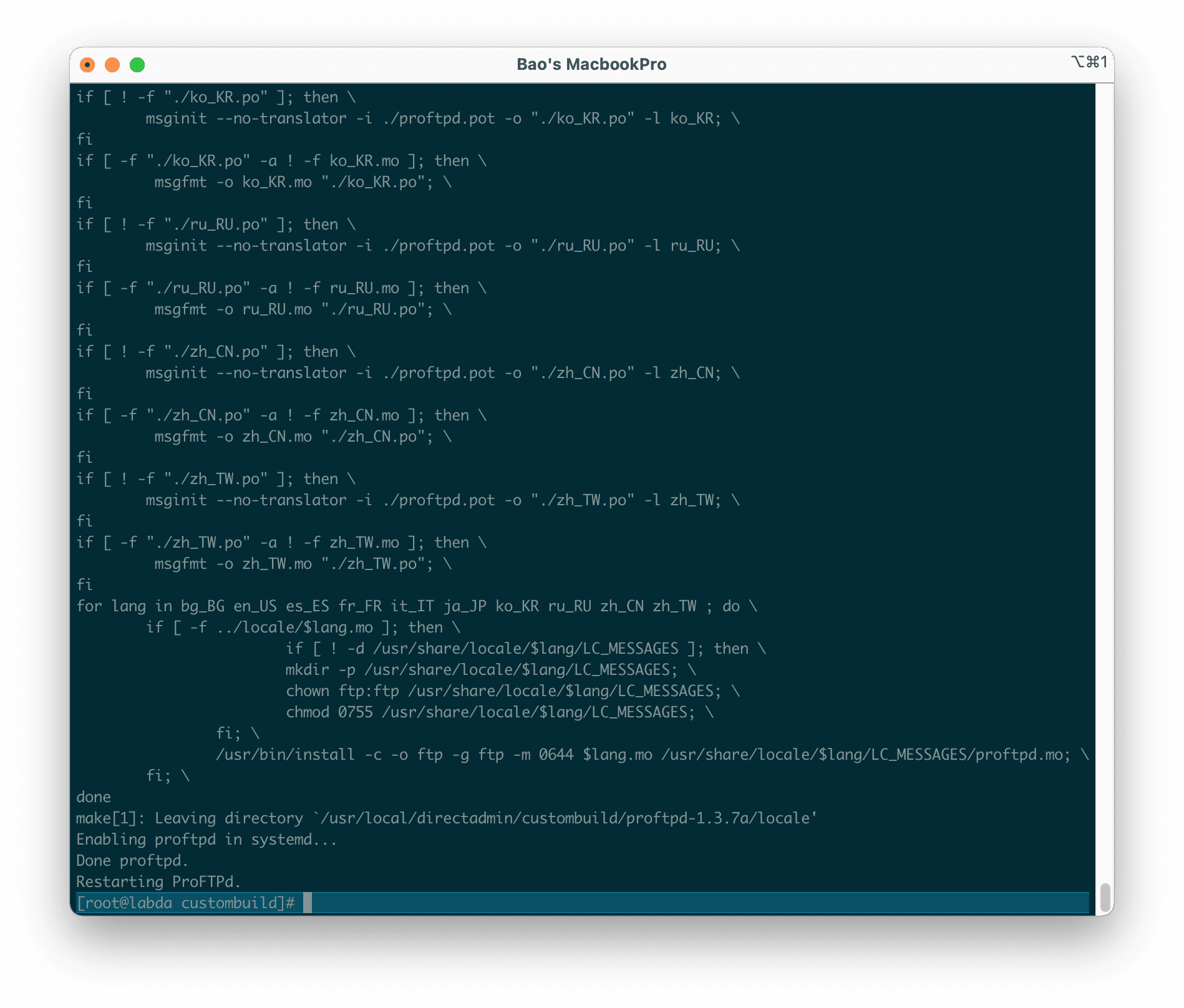 Cài đặt mod_sftp vào ProFTPD dùng DirectAdmin 4 how-to-enable-cai-dat-mod-sftp-vao-proftpd