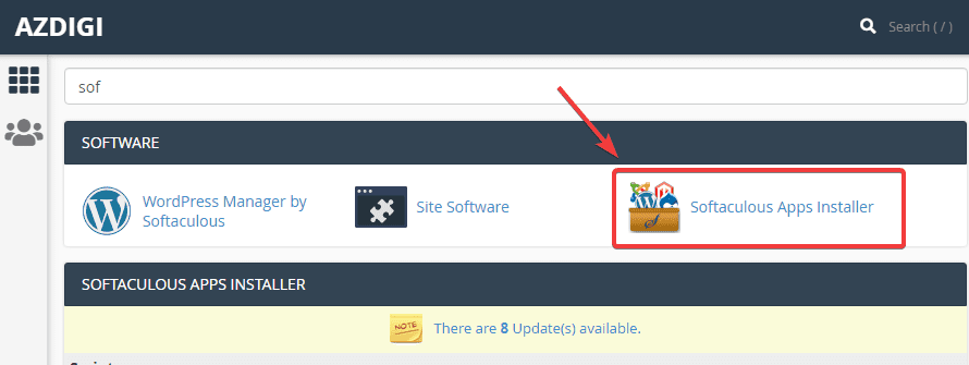 Hướng dẫn cài đặt website Joomla với Softaculous trên cPanel 10 joomla0