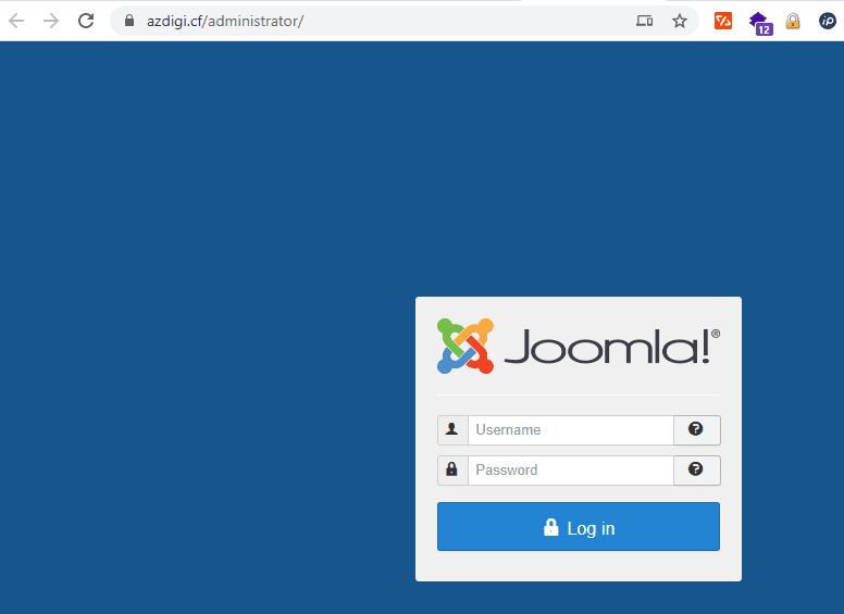 Hướng dẫn cài đặt website Joomla với Softaculous trên cPanel 8 joomla6