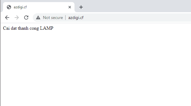 Hướng dẫn cài đặt LAMP Stack trên CentOS 7 5 lamp4 2