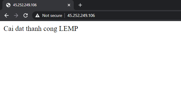 Hướng dẫn cài đặt LEMP Stack trên Centos 7 5 Hướng dẫn cài đặt LEMP Stack trên Centos 7