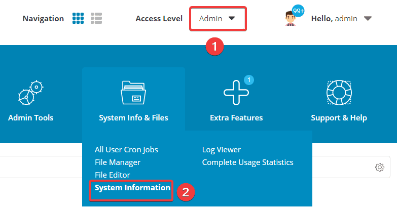 Nâng cấp OpenLiteSpeed lên Litespeed Enterprise trên DirectAdmin 3 Nâng cấp OpenLiteSpeed lên Litespeed Enterprise trên DirectAdmin