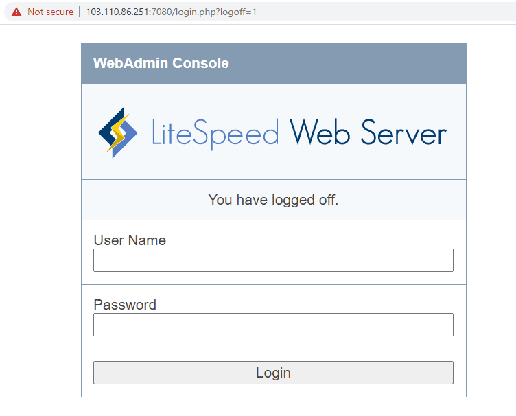 Nâng cấp OpenLiteSpeed lên Litespeed Enterprise trên DirectAdmin 12 Nâng cấp OpenLiteSpeed lên Litespeed Enterprise trên DirectAdmin