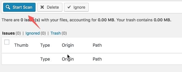 Xóa bớt ảnh không sử dụng trong WordPress 2 mediacleaner 2