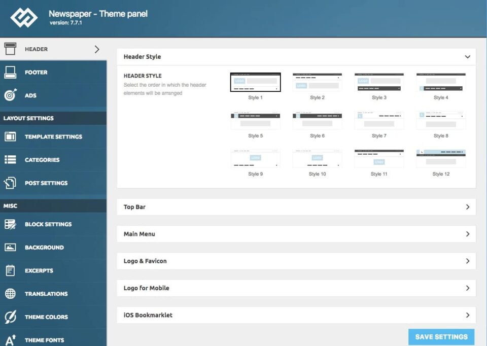 Sử dụng nhiều giao diện trên một website WordPress 13 multiple themes 11