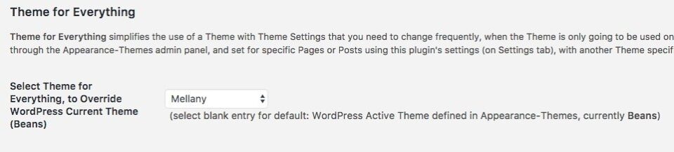Sử dụng nhiều giao diện trên một website WordPress 6 multiple themes 6