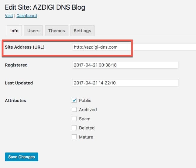 multisite add domain2