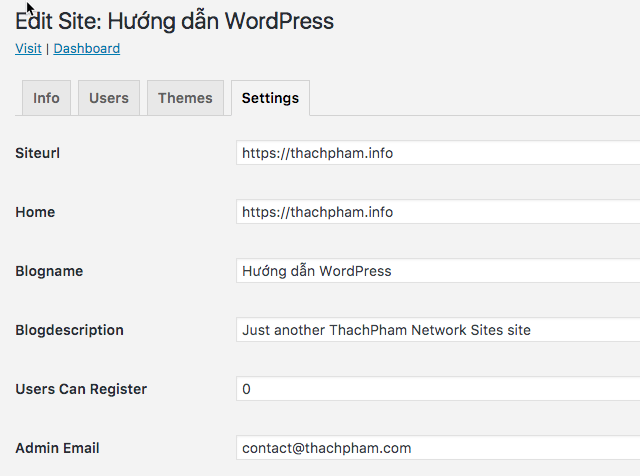 multisite domainmap7
