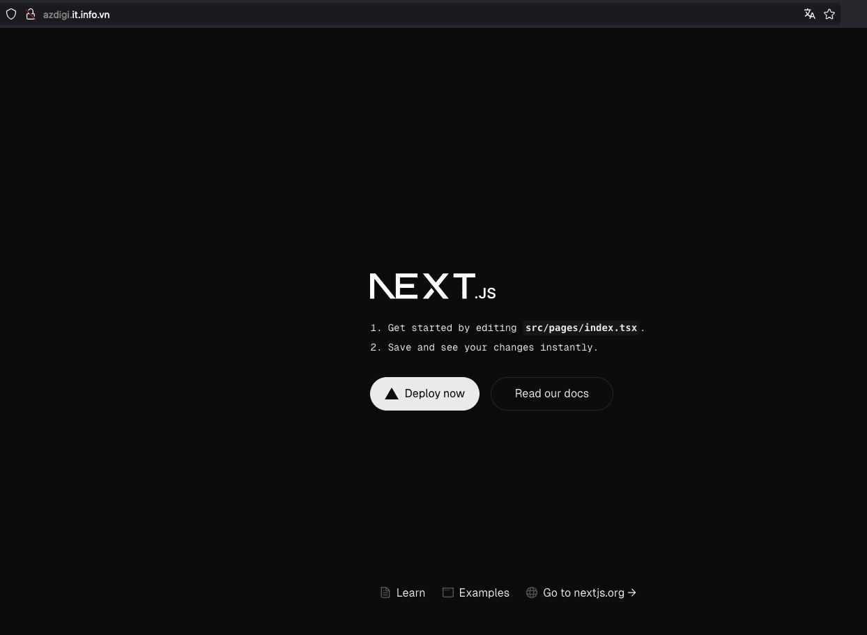 Hướng dẫn cài đặt Next.js trên aaPanel 22 Hướng dẫn cài đặt Next.js trên aaPanel