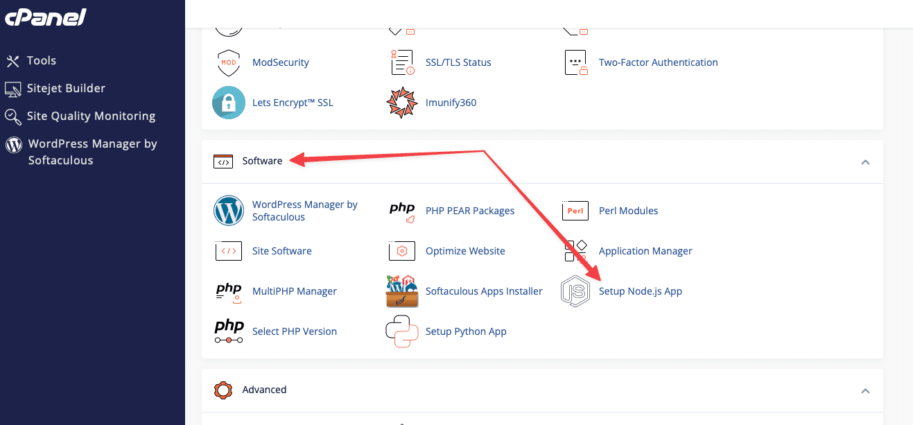 Hướng dẫn cài đặt Next.js trên Hosting cPanel 2 Hướng dẫn cài đặt Next.js trên Hosting cPanel