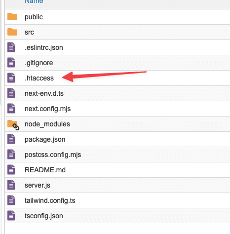 Hướng dẫn cài đặt Next.js trên Hosting cPanel 14 Hướng dẫn cài đặt Next.js trên Hosting cPanel