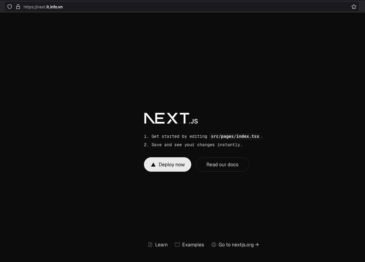 Hướng dẫn cài đặt Next.js trên Hosting cPanel 17 Hướng dẫn cài đặt Next.js trên Hosting cPanel