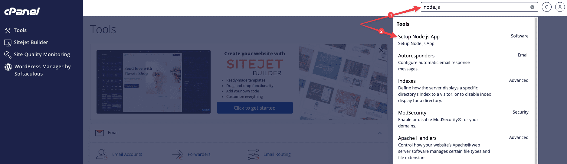 Hướng dẫn cài đặt Next.js trên Hosting cPanel 3 Hướng dẫn cài đặt Next.js trên Hosting cPanel