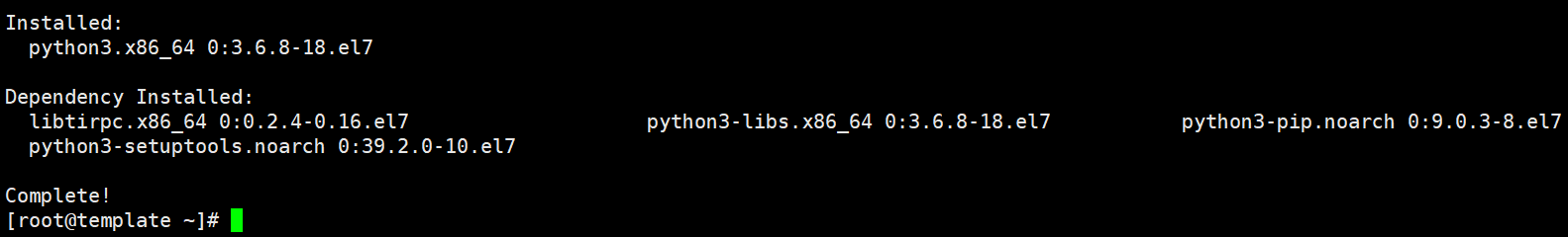 Cài đặt Python 3 và set mặc định trên Centos 7 2 Cài đặt Python 3 và set mặc định trên Centos 7