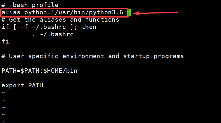 Cài đặt Python 3 và set mặc định trên Centos 7 4 Cài đặt Python 3 và set mặc định trên Centos 7