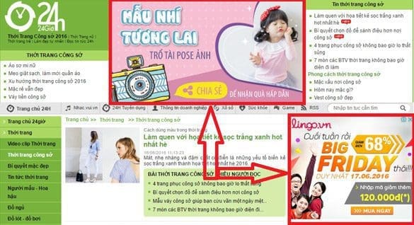 7 yếu tố nào ảnh hưởng đến tốc độ website của bạn 2022? 3 quang cao qua nhieu