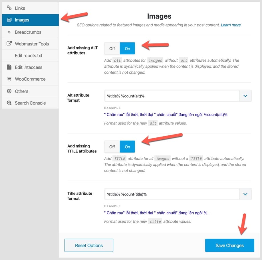 rank math seo woocommerce 5